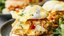 Crab Cake Benedict