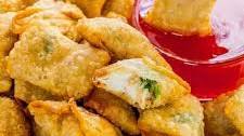 Crab Rangoon (Crab & Cream Cheese filled Wontons)