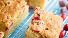 Cranberry Cornbread