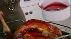 Cranberry Glazed Turkey