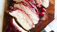 Cranberry Glazed Turkey Breast Recipe