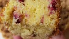 Cranberry Orange Cornbread