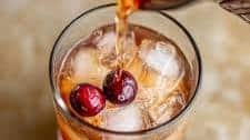 Cranberry Orange Whiskey Sour