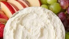 Cream Cheese Fruit Dip