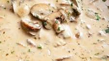 Cream of Mushroom Soup