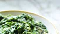 Creamed Spinach