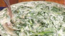 Creamed Spinach