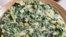 Creamed Spinach