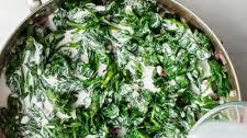 Creamed Spinach