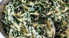 Creamed Spinach Recipe