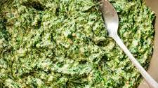 Creamed Spinach Recipe