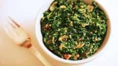 Creamed Spinach with Bacon