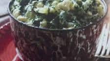 Creamed Spinach with Feta Cheese