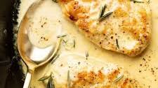 Creamy Dijon Rosemary Chicken