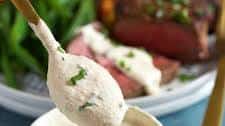 Creamy Horseradish Sauce Recipe