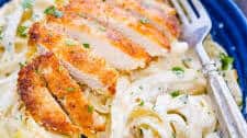 Creamy Lemon Chicken Pasta Recipe