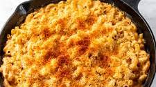 Creamy Lobster Truffle Mac and Cheese