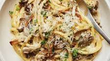 Creamy Mushroom Pasta