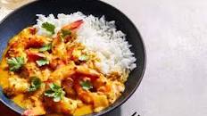 Creamy Shrimp Curry with Coconut Milk