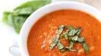 Creamy Tomato Orzo Soup