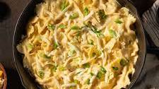 Creamy Vodka Mac N Cheese