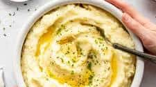 Creamy Yukon Gold Mashed Potatoes