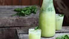 Crisp Cucumber & Melon Cooler