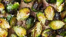 Crispy Air Fryer Brussels Sprouts