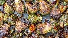 Crispy Asian Brussel Sprouts