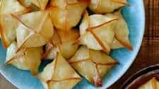 Crispy Baked Crab Rangoon