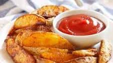 Crispy BBQ Potato Wedges