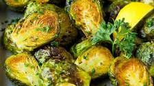 Crispy Brussels Sprouts