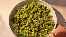 Crispy Edamame