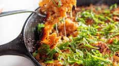 Crispy Kimchi Cheese Rice Recipe