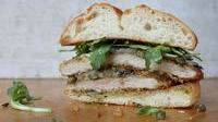 Crispy Pork Schnitzel Sandwiches