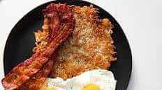 Crispy Shredded Hash Browns Recipe