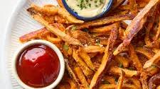 Crispy Sweet Potato Fries