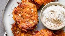 Crispy Sweet Potato Latkes