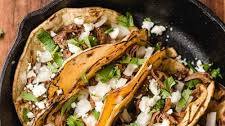 Crock Pot Barbacoa Tacos