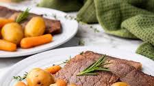 Crock Pot Beef Rump Roast