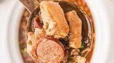 Crock Pot Chicken and Sausage Gumbo