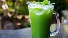 Cucumber Lime Mint Agua Fresca