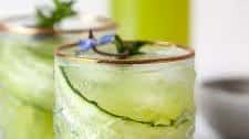 Cucumber Lime Mocktail