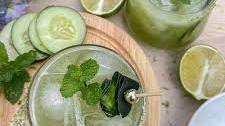 Cucumber Mint Margarita