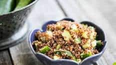 Cucumber Mint Quinoa Salad