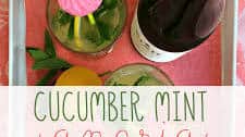 Cucumber Mint Sangria