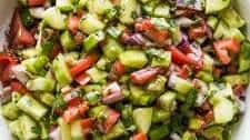 Cucumber Salsa