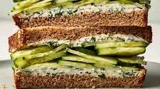 Cucumber Sandwich