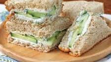 Cucumber Sandwiches