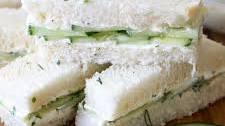 Cucumber Sandwiches